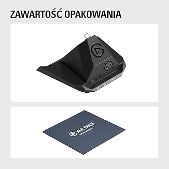 Elgato XLR Dock – Do Stream Deck +, Interfejs Mikrofonu XLR